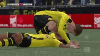 FIFA 17 awesome Marcelo goal #lol