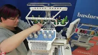 Threading The Machine - PR1055X