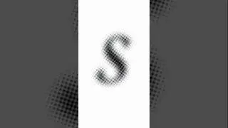 How to make halftone text effect in Adobe Illustrator #adobeillustrators #graphicdesigntutorial