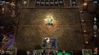 Мадук получается имба. [Гвинт\Gwent] Белки на Мадуке.
