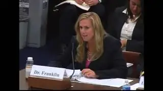 Dr. Keita Franklin Director discusses the C-SSRS at Congressional Hearing