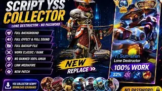 REVAMP Script YSS Collector - Lone Destructor No Password | Full Effect Voice | Patch Terbaru