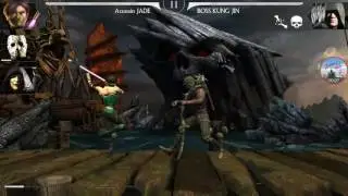 Mortal kombat x mobile Marksman Kung Jin challenge complete