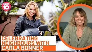 Celebrating Neighbours With Carla Bonner | Studio 10