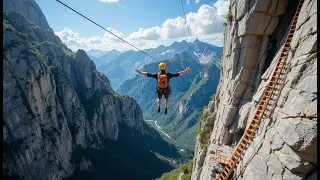 The Best Via Ferrata in Spain? - John Hobgin - Zafarraya, Granada