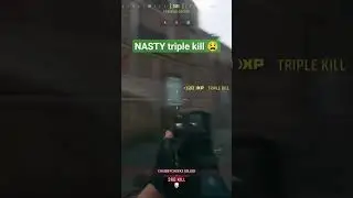 Quick and crazy triple kill 👀 #cod #callofduty #mw3 #modernwarfare3 #gaming