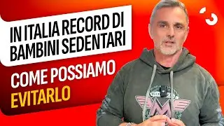 In Italia record di bambini che non fanno attività fisica: come possiamo evitarlo?
