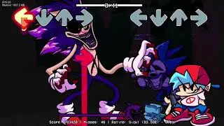 FNF Sonic.exe Four-Way-Fracture