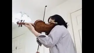 Great is Thy Faithfulness 오 신실하신 주 - Violin Hymn 바이올린 찬양