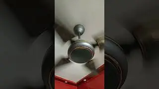 Mini Ceiling fan 😭  Ceiling fan #fan #shorts #shortsvideo #fansound #viralvideo