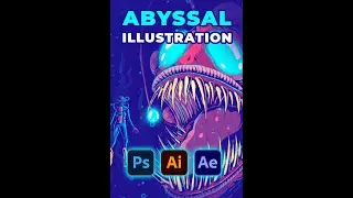 Breathtaking Illustration Using Photoshop, Illustrator and After Effects 