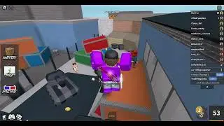 Playing murder mystery and trying to beat teamers