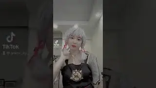 Grace’s Ayaka cosplay TikTok #3