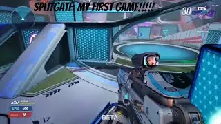 My FIRST game of SPLITGATE ARENA WARFARE!!!