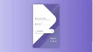 login page html css | Free Source code | Animated Login Form using HTML & CSS | 