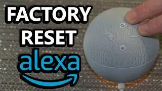 How to Reset Echo Speakers