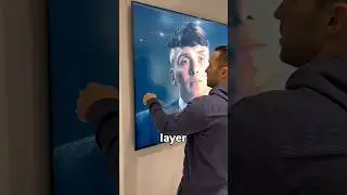 Polarizing layer of lcd