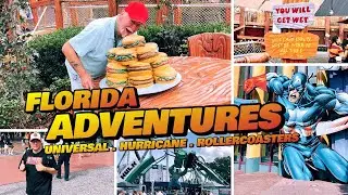 Hurricane Helene Can’t Stop Us! Ultimate Universal Orlando Adventure!
