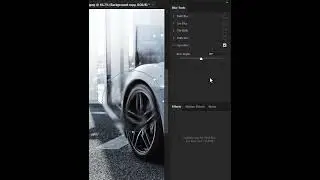 Spin Blur - Photoshop Short