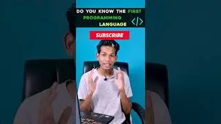First Programming Commercial language ! 