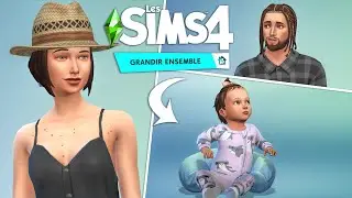 Pack d'Extension Les Sims 4 : Grandir Ensemble | CREER UN SIM
