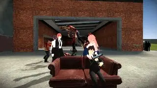 Chainsaw Man in Garry's Mod!?!