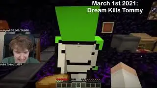 DreamSMP canon deaths in order