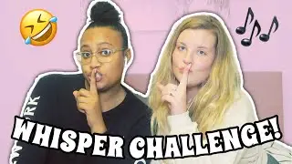 The Whisper Challenge *hilarious* | KAY & BAE