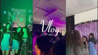 NYP 24🪩✨| Party prep(2days) & GRWU | by EBA
