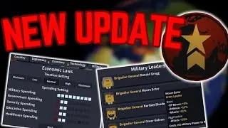 NEW UPDATE For Rise of Nations Roblox is out!