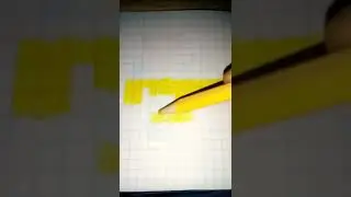 как нарисовать волшебную лампу по клеточкам
