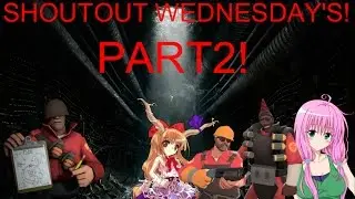 Shoutout Wednesday's!]-[Part 2!]
