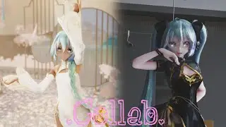 ▌MMD x Blender Collab ▌◤•Hong Zhao Yuan•◥ ◈Miku◈