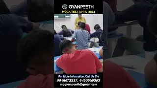 Monthly Mock Test (April) | MG Gyanpeeth #monthlytest  #mggyanpeeth