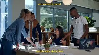 Connect Google Drive + AWS Transcribe | puq.ai Workflow Automation