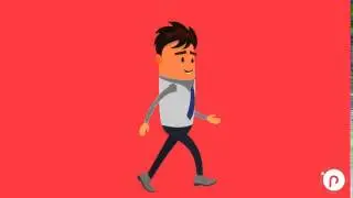 Character Walk cycle _ Adobe After Effects