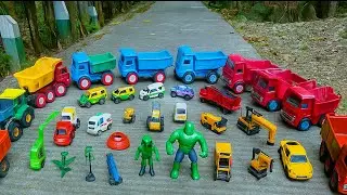 Giant Toy Car Collection!