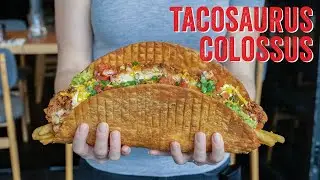 Tacosaurus Colossus @ Third Wave Cafe