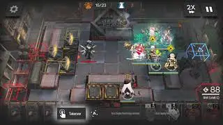 [Arknights] CV-8 but Surtr just won't die