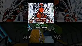 Deadpool vs The Mask | Washing Machine Heart #edit #marvel #deadpool3 #shorts #youtubeshorts #like
