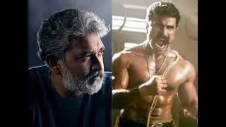 SS RAJAMOULI RECREATES RAMCHARAN | SS RAJAMOULI X RAMCHARAN ATTITUDE VIDEO STATUS | 💪💪