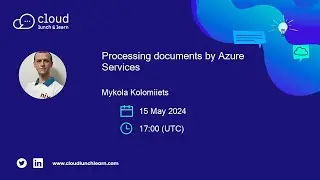 Processing documents by Azure Services