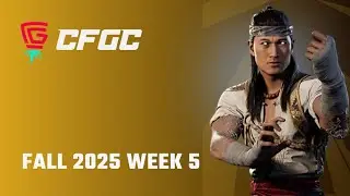 BRACKET DEMONS SCRAP - CFGC - WEEK 5