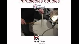Paradiddles doubles