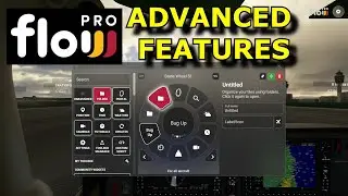 FS2020: //42 Flow Pro: Advanced Features - Including: Otto Search, Folders & Adding Custom Widgets!