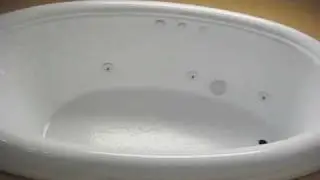 Oval Bathtub