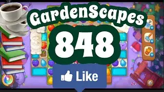 GardenScapes Walkthrough 