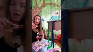 Розвиток дрібної моторики. Вправа з прищіпками.