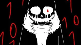 ||Godverse|| Alpha Corruption!Sans ||Theme|| 1 Hours
