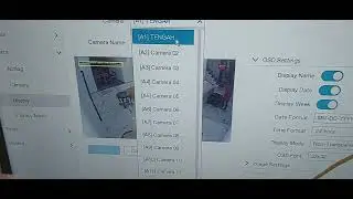 Cara Merubah Nama Camera menjadi nama area Hilook/Hikvision